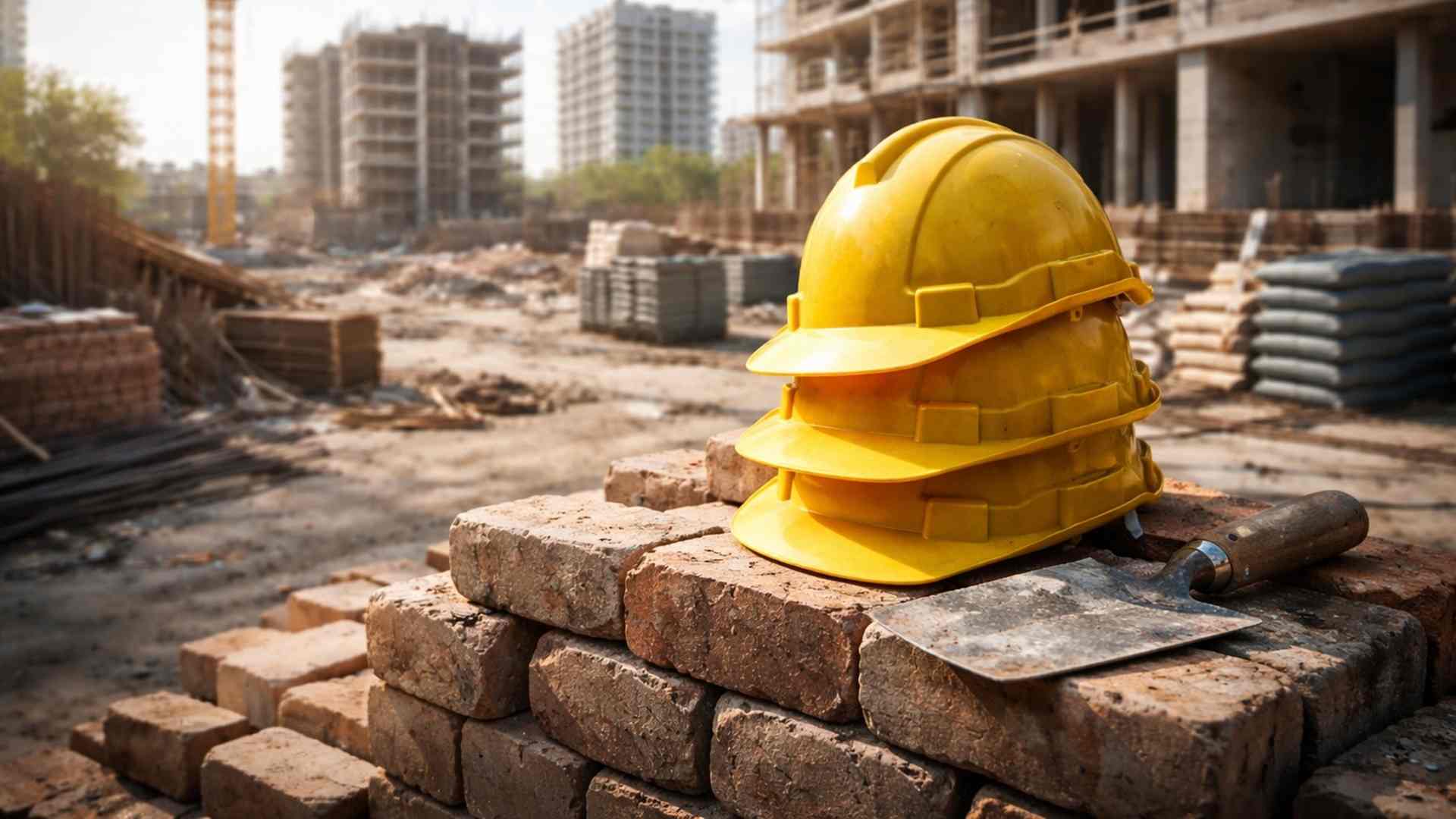 A construção está a mudar. E a escassez de mão-de-obra é só o início.