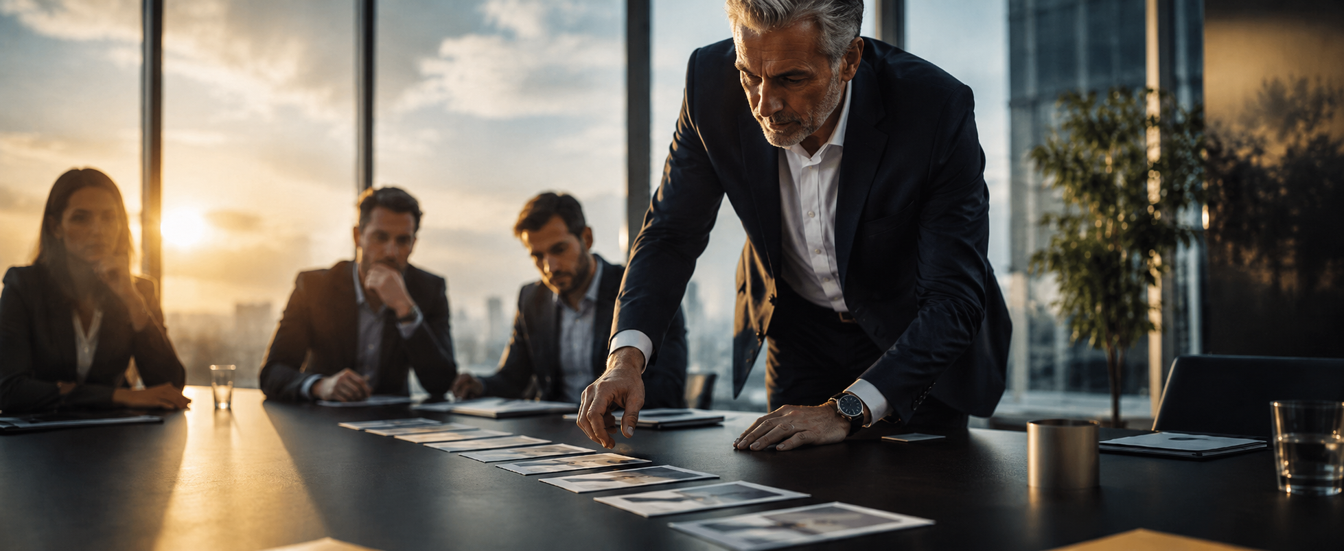 Quando anunciar uma mudança estratégica: timing e sequência