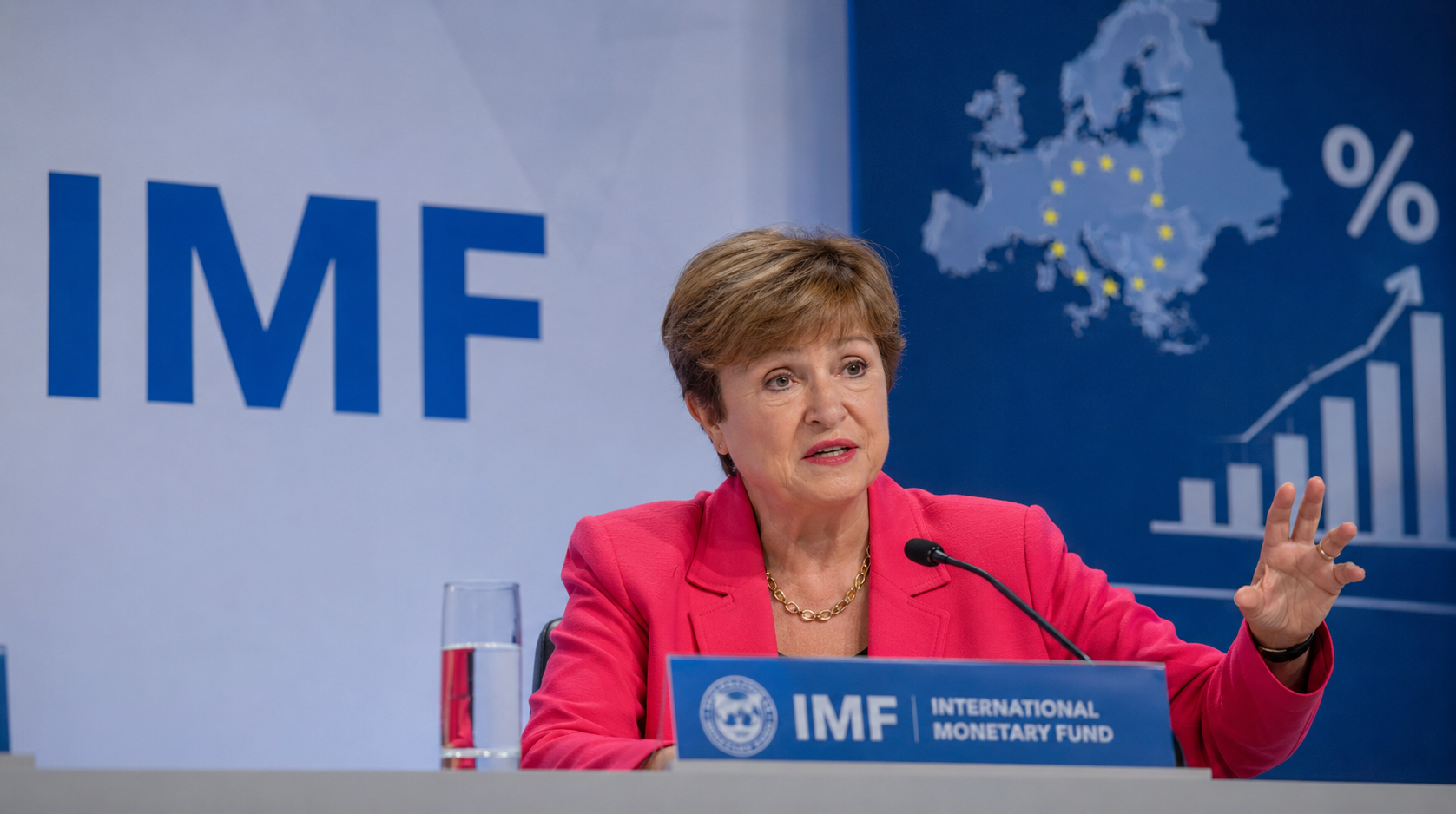 FMI à zona euro: mais juros, menos despesa e o fim das windfall taxes
