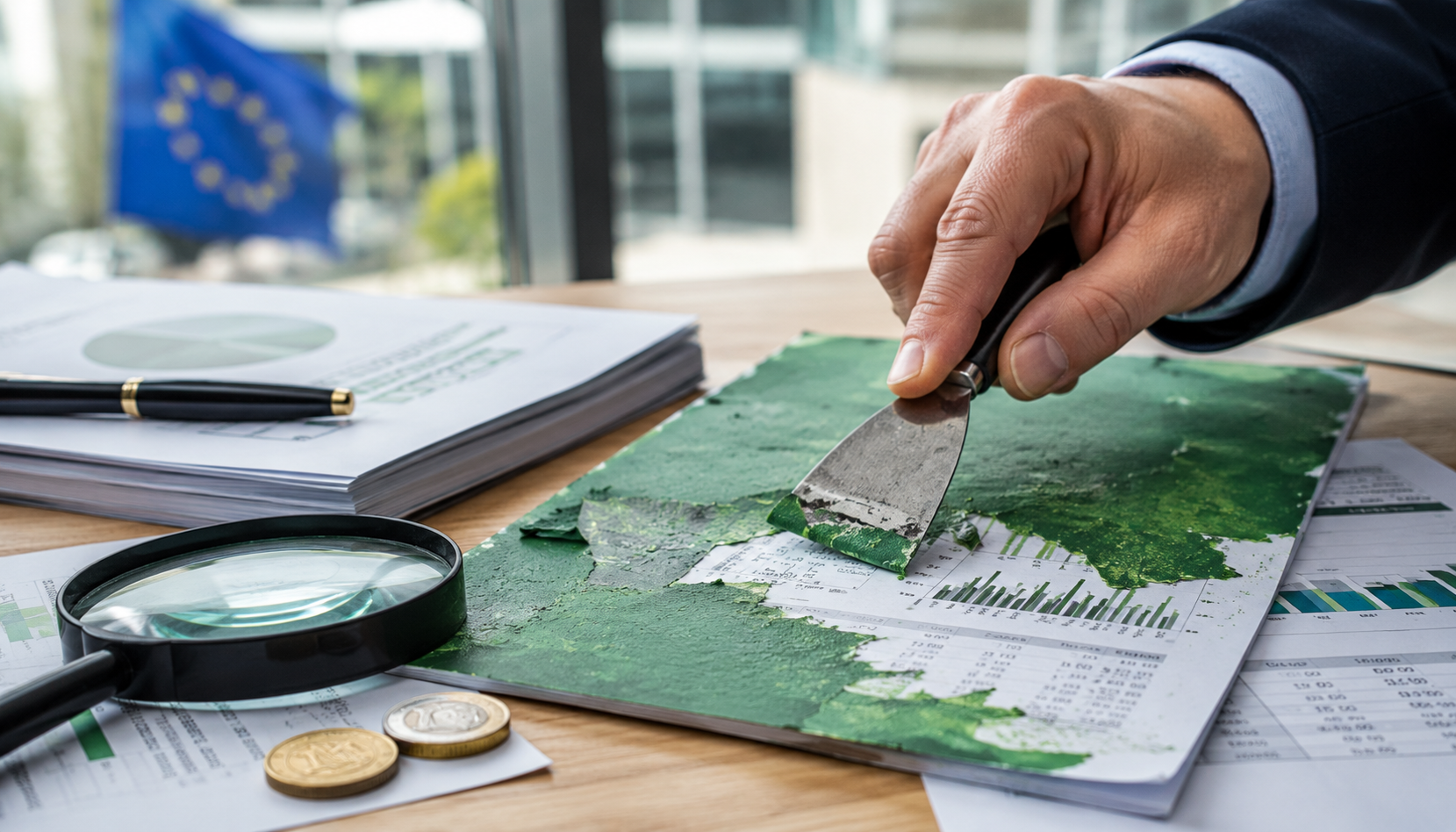 Bruxelas reescreve as regras do investimento verde