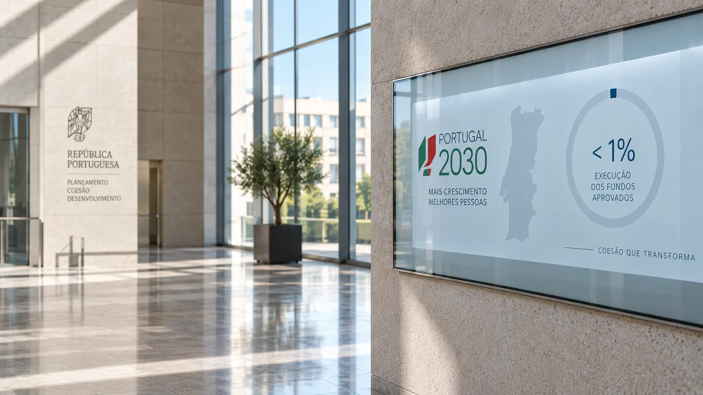 Portugal 2030: o Compete aprovou 450 milhões em agosto e executou 180 mil euros