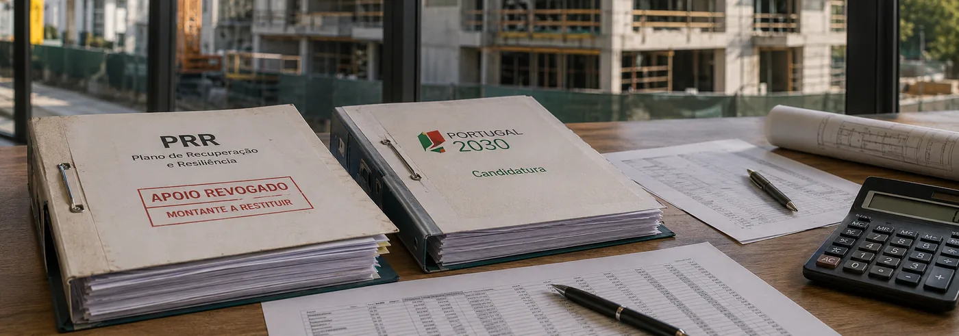 Projetos com dívidas do PRR já podem concorrer ao Portugal 2030