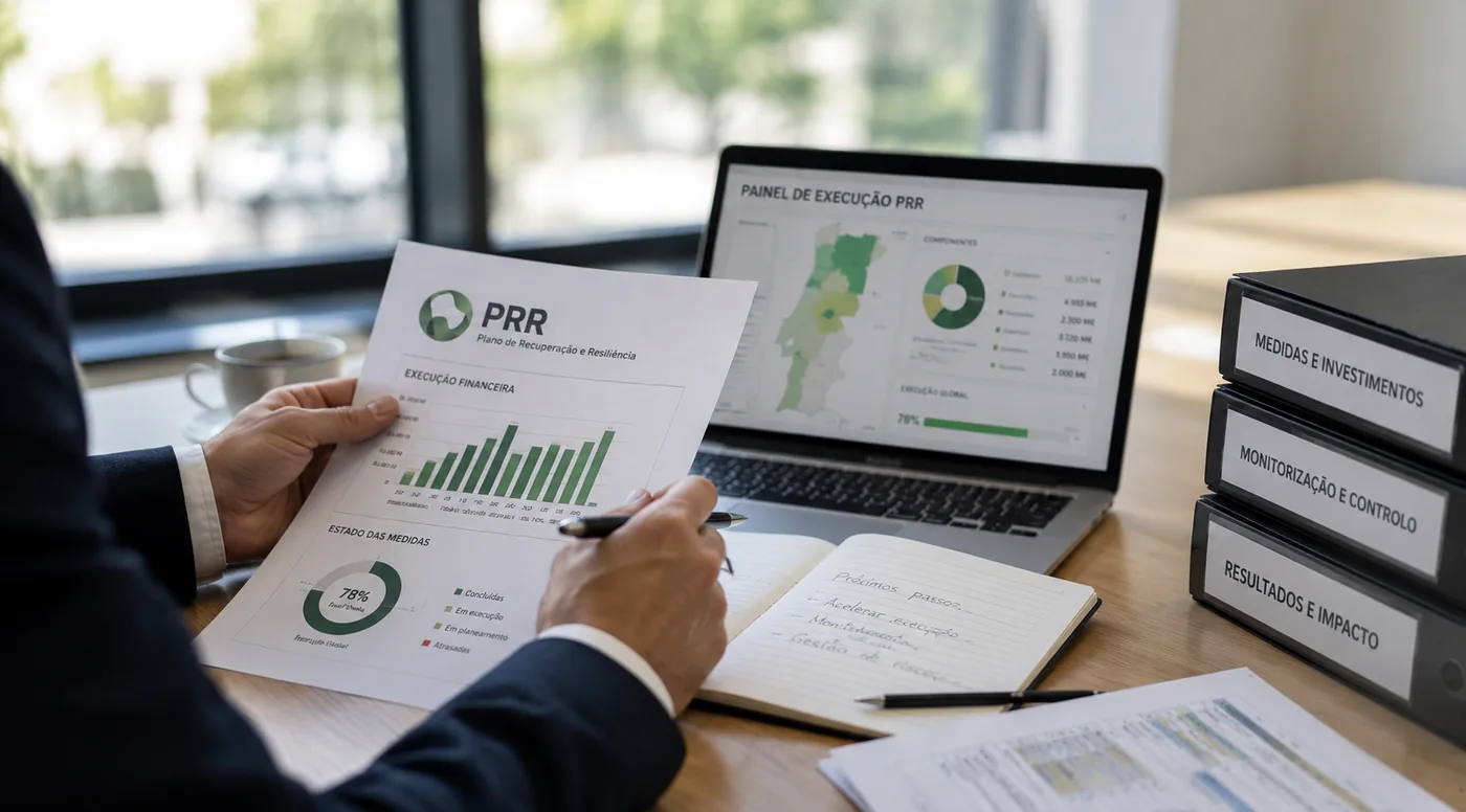 Como Portugal evitou perder 21,9 mil milhões do PRR