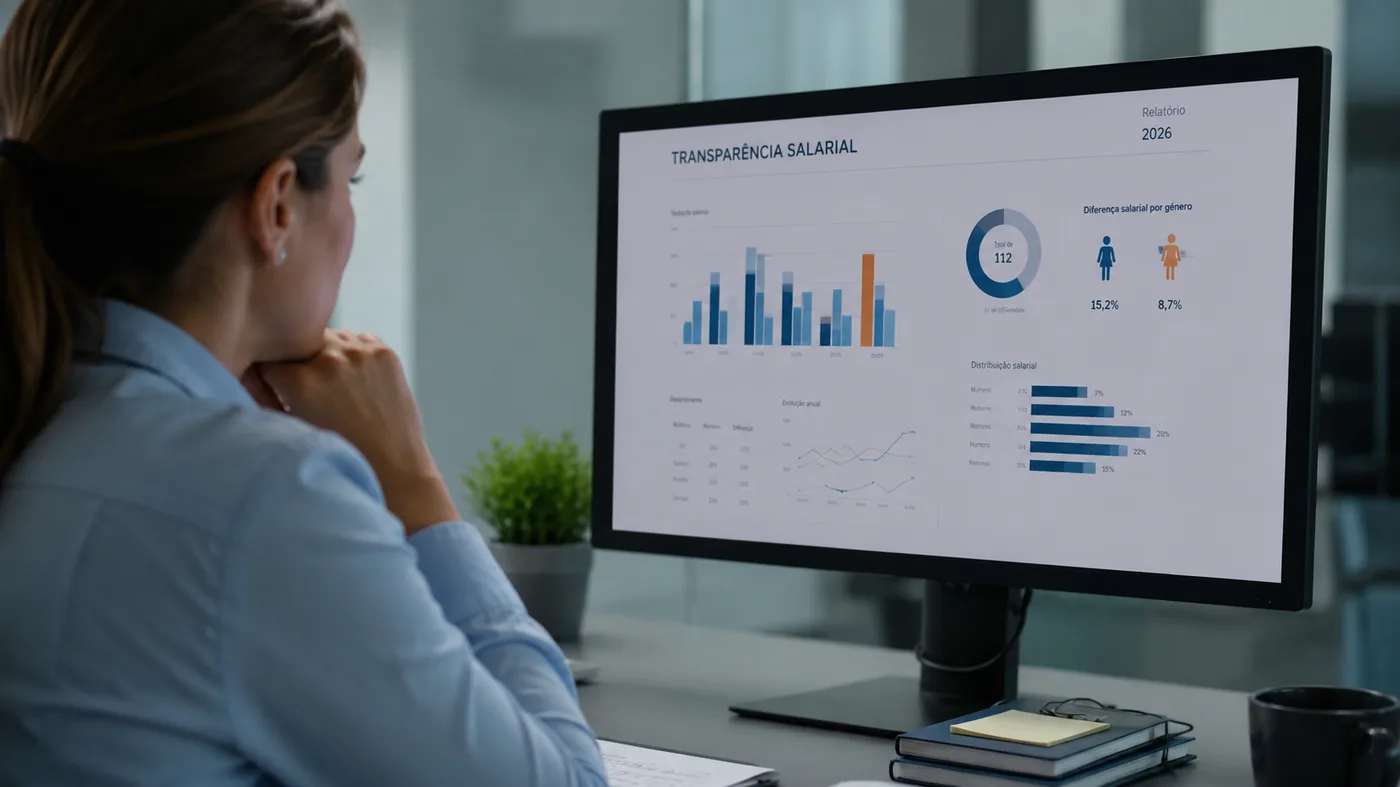 Transparência salarial: a nova obrigação que apanha empresas de 50 pessoas