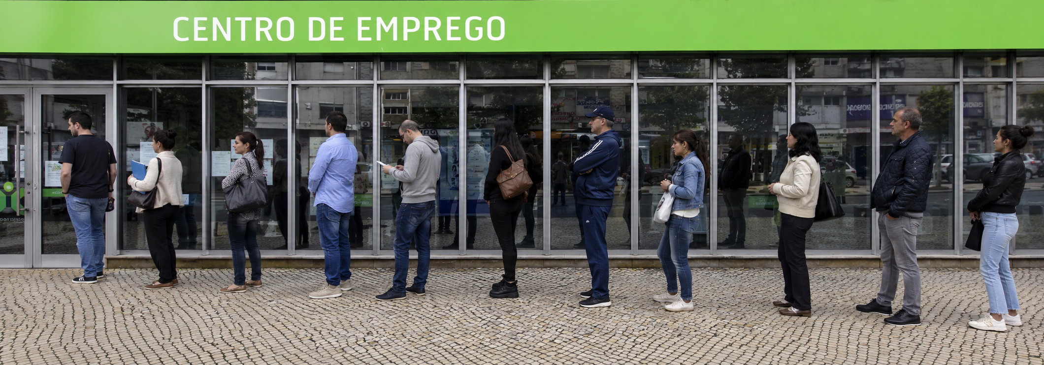 Desemprego em transição: 60% continuam à espera e 16% desistem