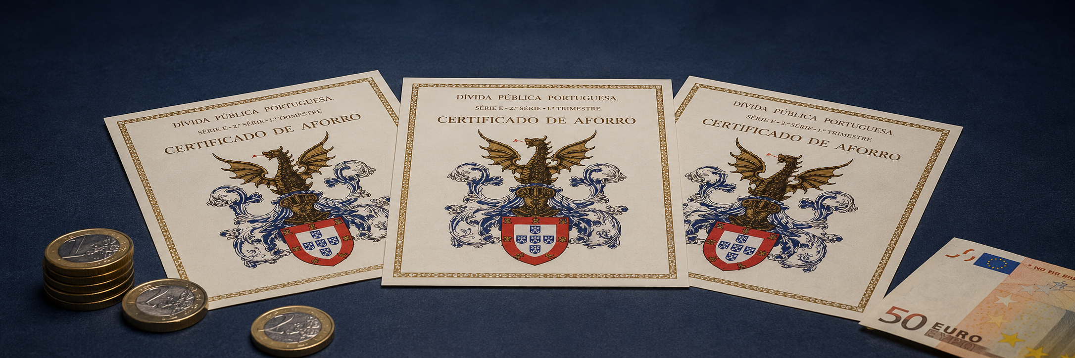 Certificados de Aforro voltam a explodir: 537,6 milhões em abril